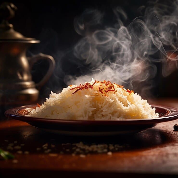 تصویر 4 از قیمت برنج دودی + خرید باور نکردنی